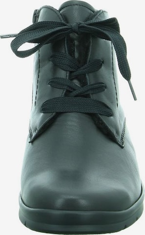 SEMLER Lace-Up Ankle Boots in Green