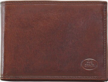 The Bridge Wallet 'Story Uomo' in Brown: front