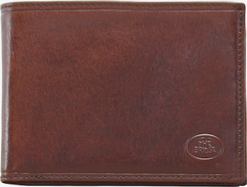 The Bridge Wallet 'Story Uomo' in Brown: front