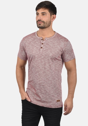 T-Shirt 'Sigos' !Solid en rouge : devant
