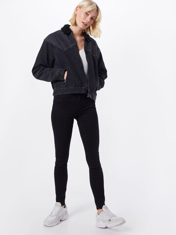 Skinny Jeans 'Eve' de la Noisy may pe negru