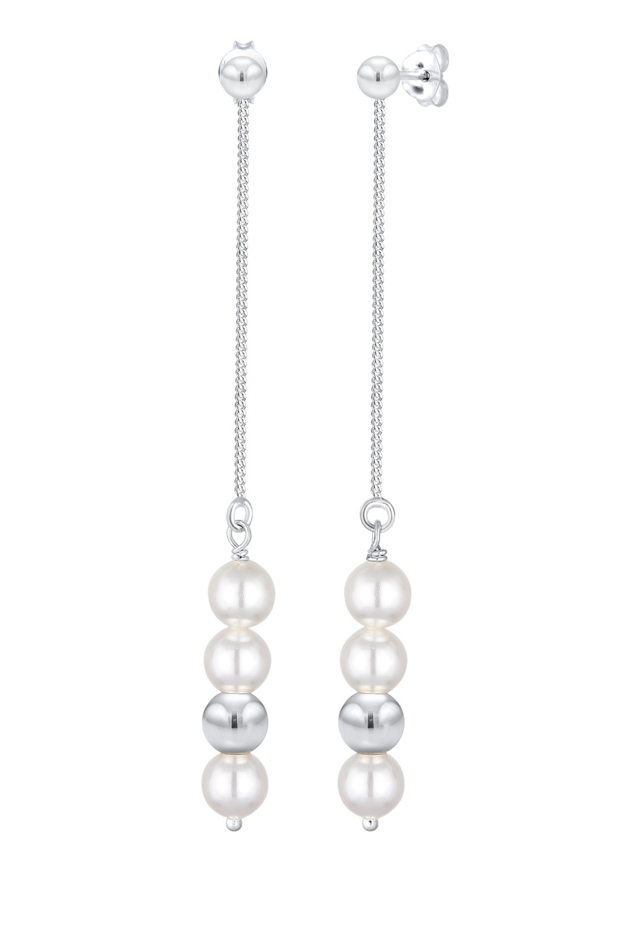 Boucles d'oreilles ELLI en argent