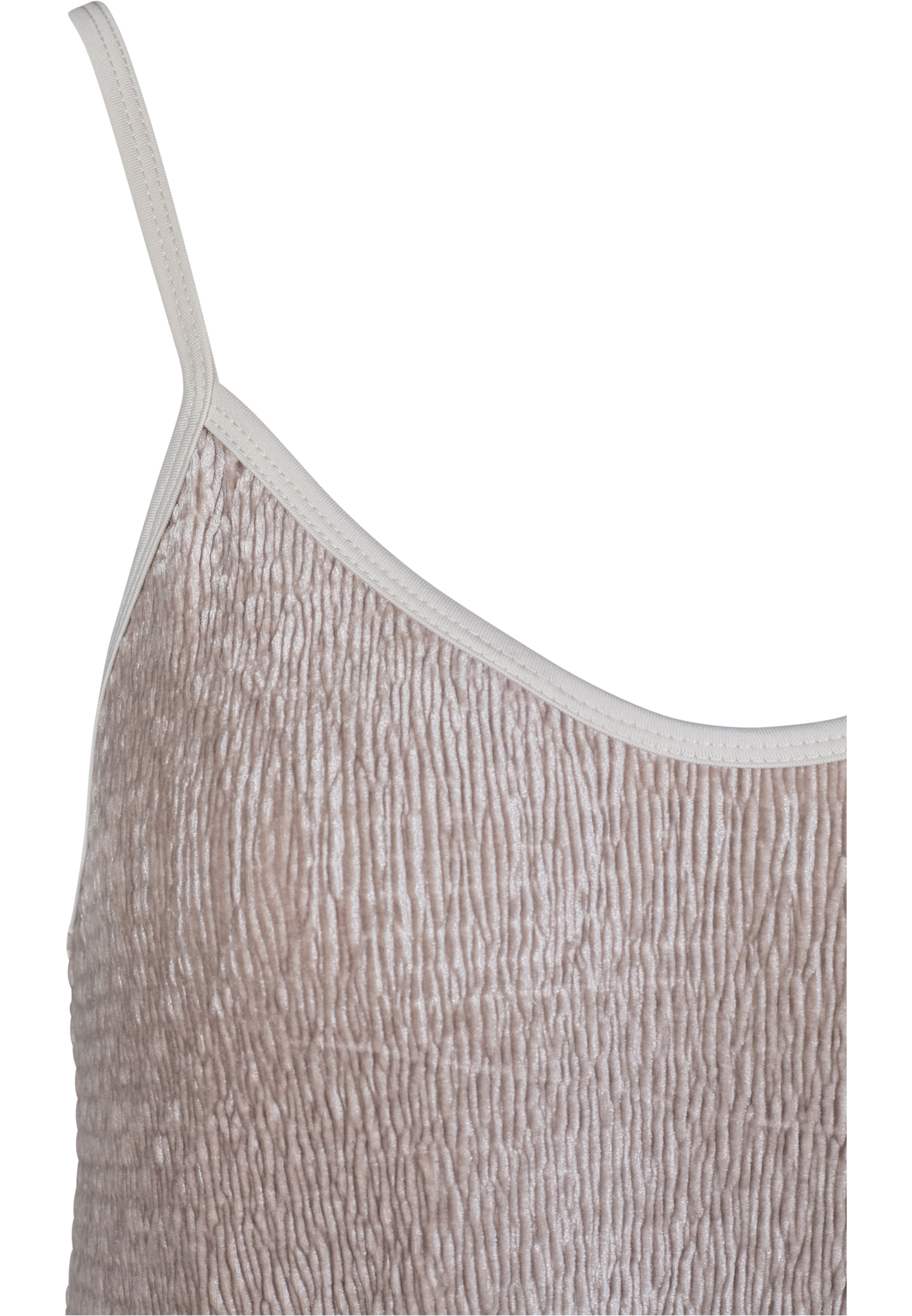 Urban Classics Καλοκαιρινό φόρεμα σε μπεζ