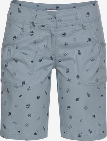 KangaROOS Pants in Blue: front