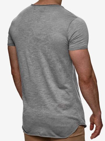 T-Shirt 'Willbur' INDICODE JEANS en gris