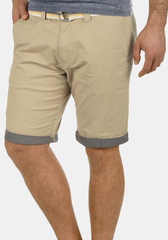 !Solid Regular Chinoshorts 'Lagos' in Beige: predná strana