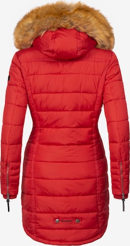 Manteau d’hiver 'Papaya' NAVAHOO en rouge