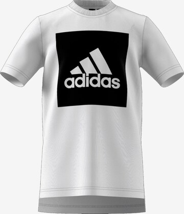 ADIDAS PERFORMANCE Performance Shirt 'Essentials' in White: front