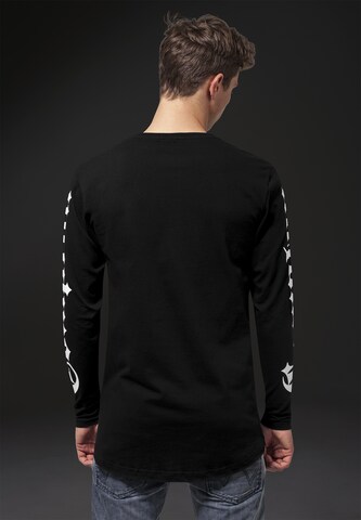 Mister Tee Shirt in Zwart