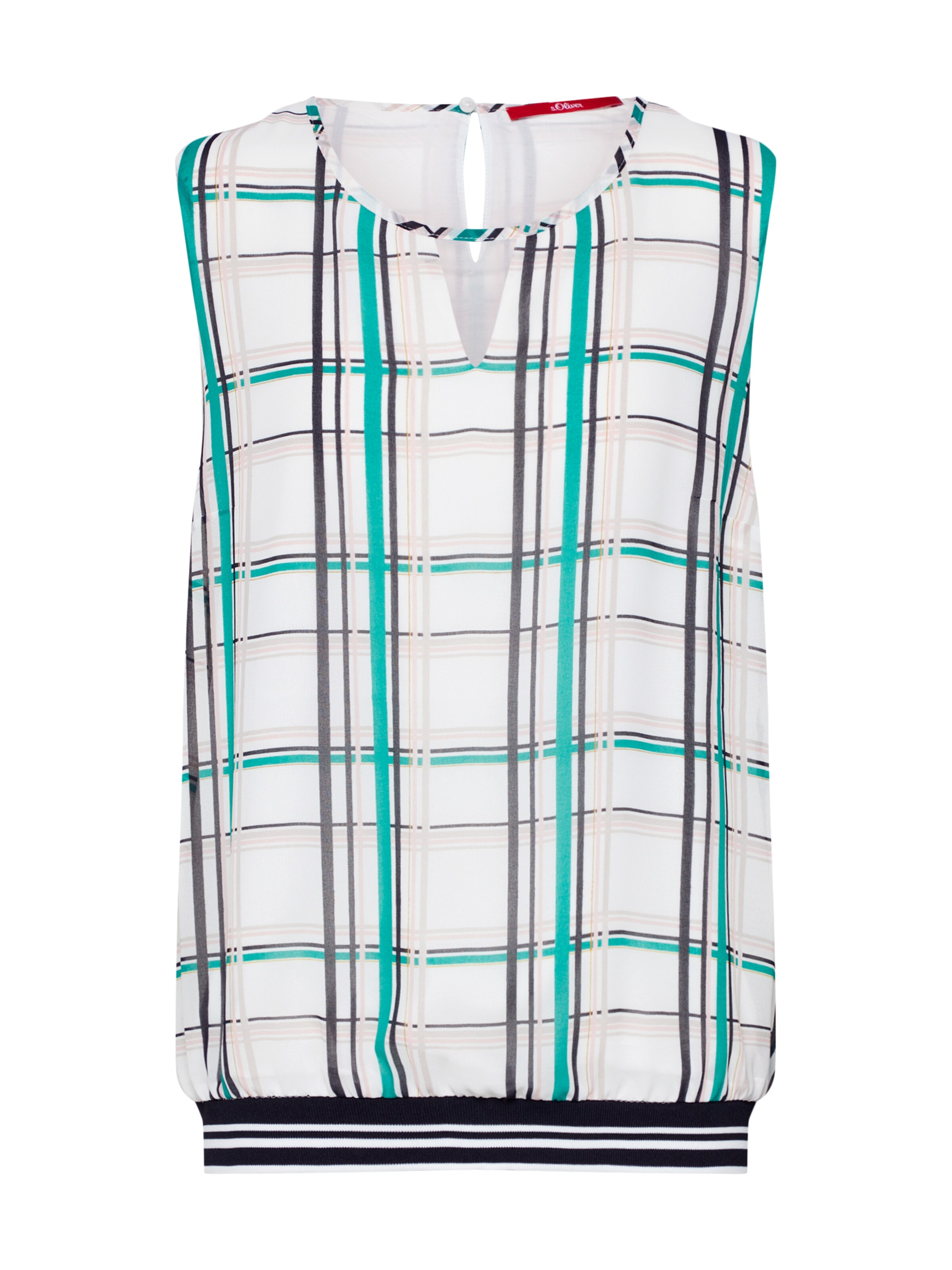 s.Oliver - Blouse in de kleur Crème