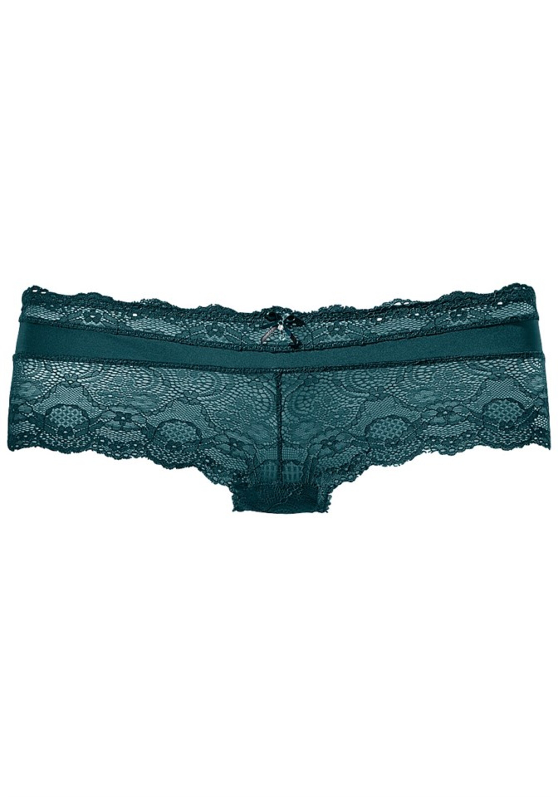LASCANA Boyshorts in Green: front