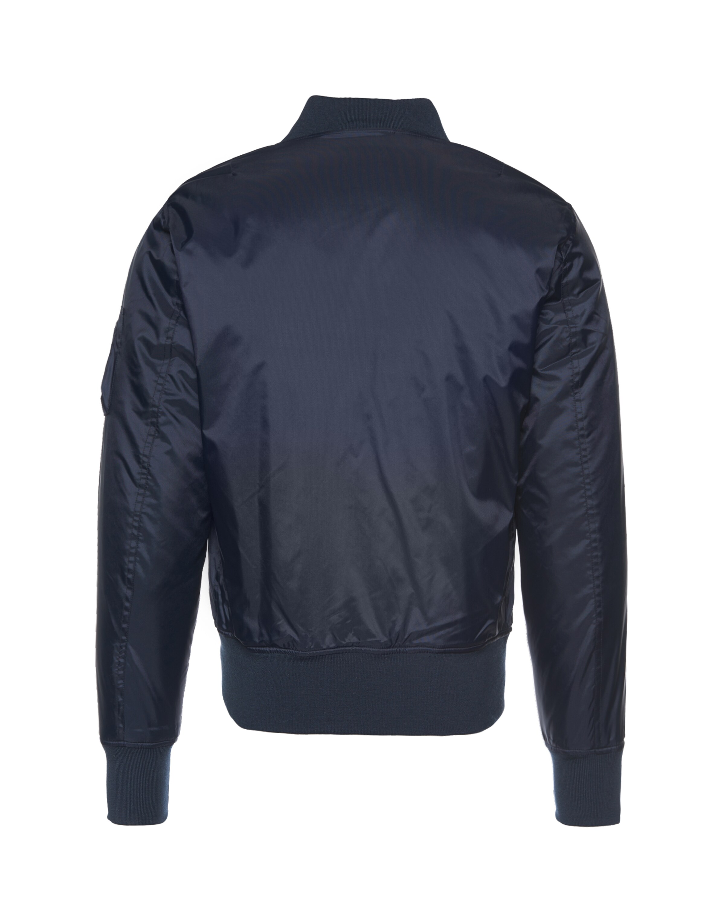 Men Jackets | Urban Classics Between-Season Jacket in Navy - FX43637