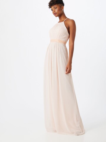 STAR NIGHT Evening Dress in Pink: front