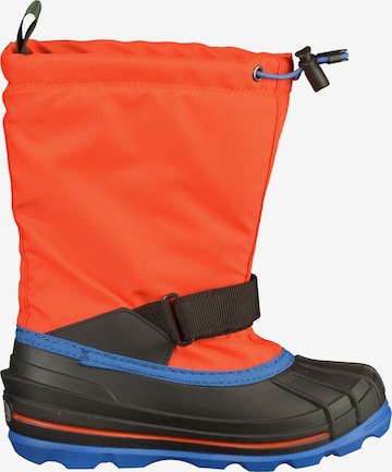 Bottes de neige Kamik en orange