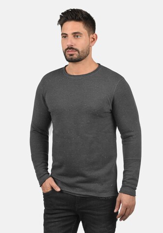 !Solid Sweatshirt 'Nappo' in Schwarz: predná strana