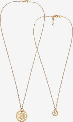 ELLI Necklace 'Lebensblume, Mutter und Kind' in Gold