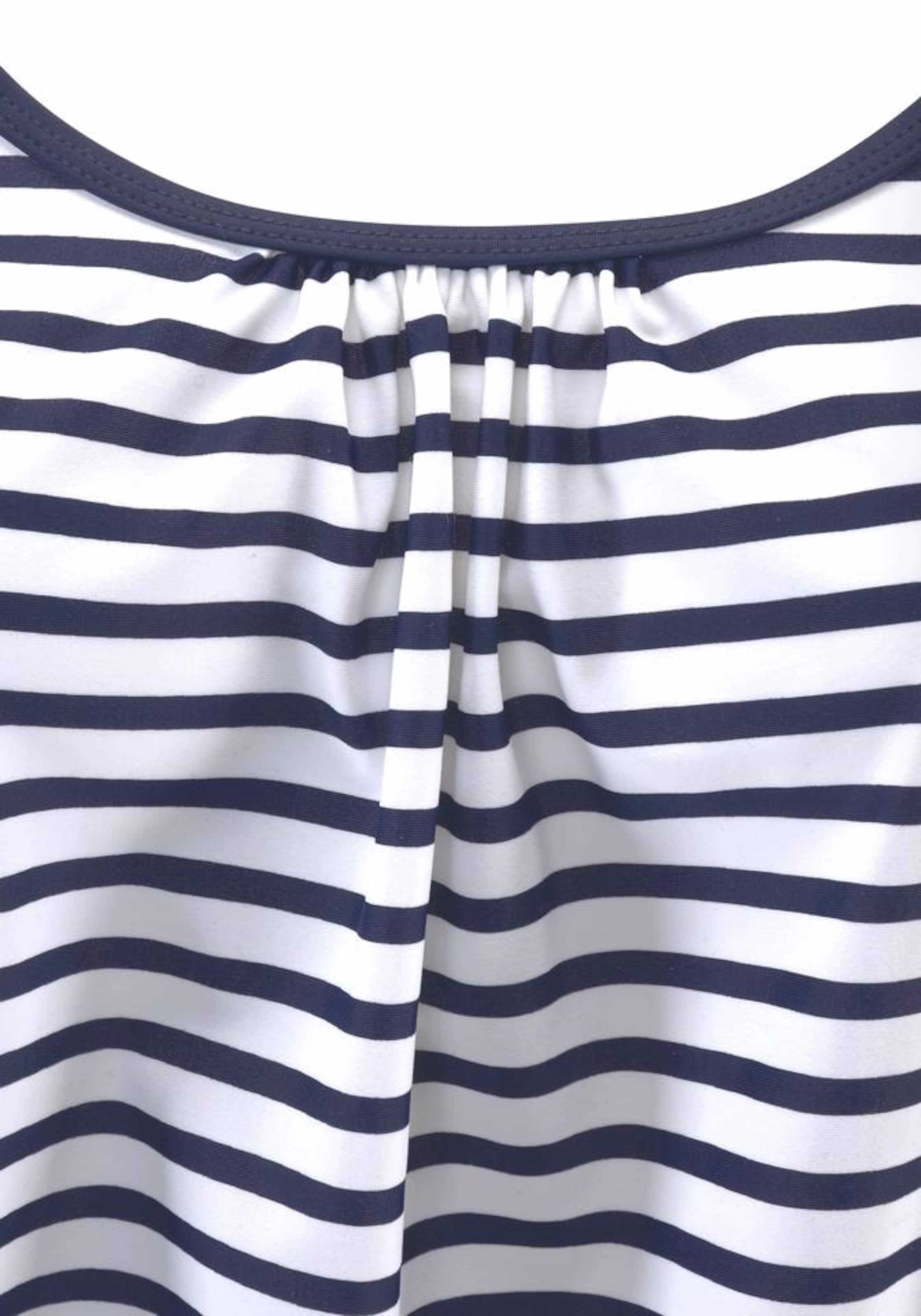 VENICE BEACH Bustier Tankini-overdel 'Summer' i hvid