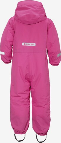 Didriksons Funktionsanzug 'Tysse' in Pink