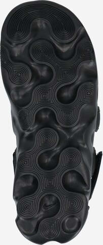 Nike Sportswear Sandały 'Owaysis' w kolorze czarny
