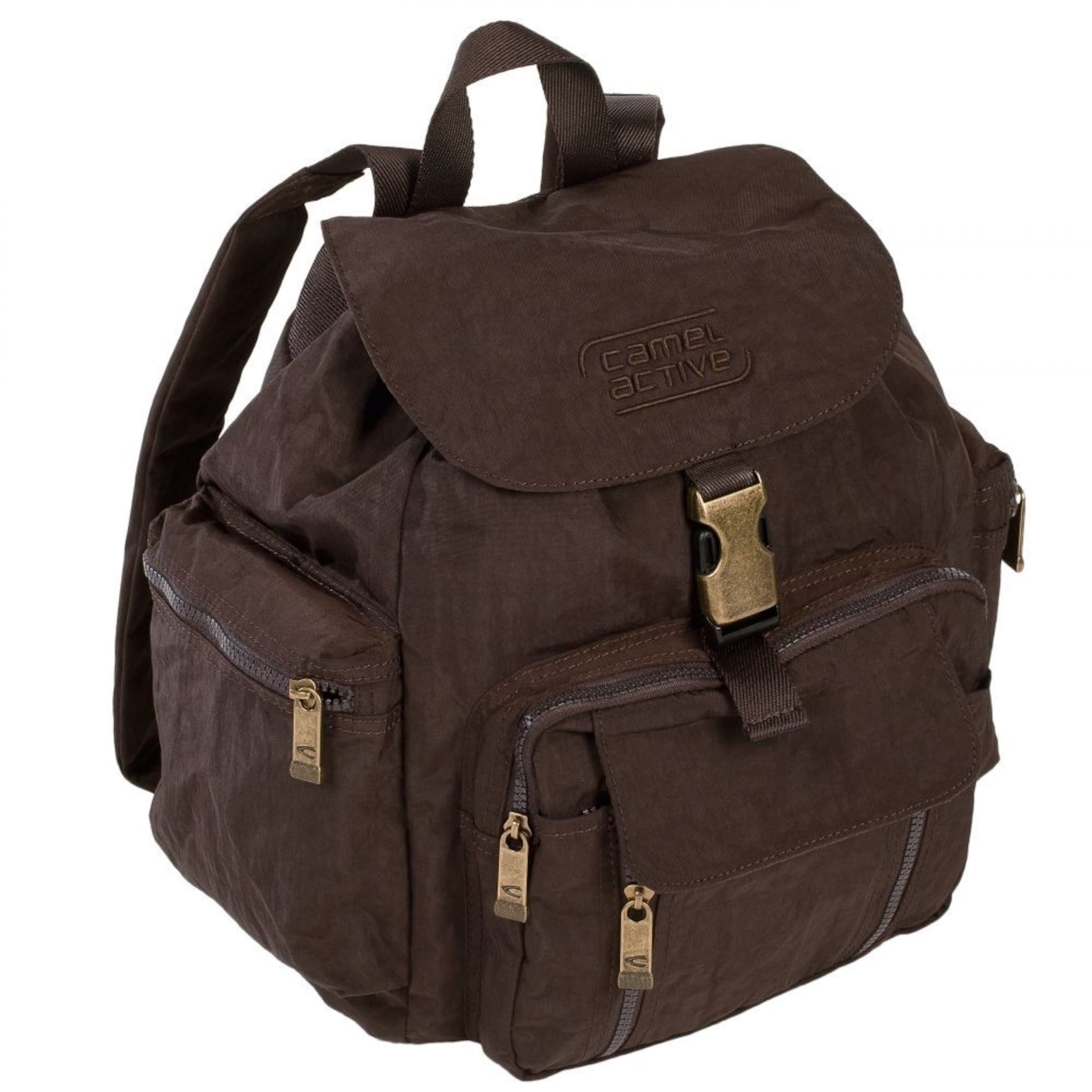 CAMEL ACTIVE Journey Rucksack 'Mounty' in Braun: Vorderseite