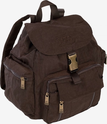 CAMEL ACTIVE Backpack 'Mounty' in Brown: front