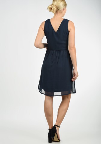 Blend She Chiffonkleid 'Charly' in Blau