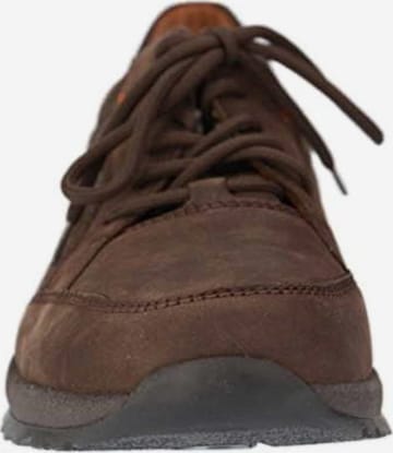 WALDLÄUFER Athletic Lace-Up Shoes in Brown