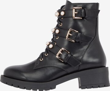 Bianco - Botas en negro: frente