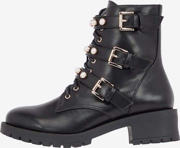 Bianco Boots in Black: front