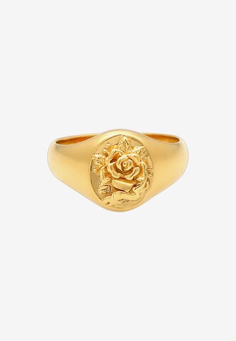 ELLI Ring 'Rose' in Goud