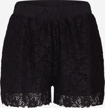 Urban Classics Regular Shorts in Schwarz: predná strana