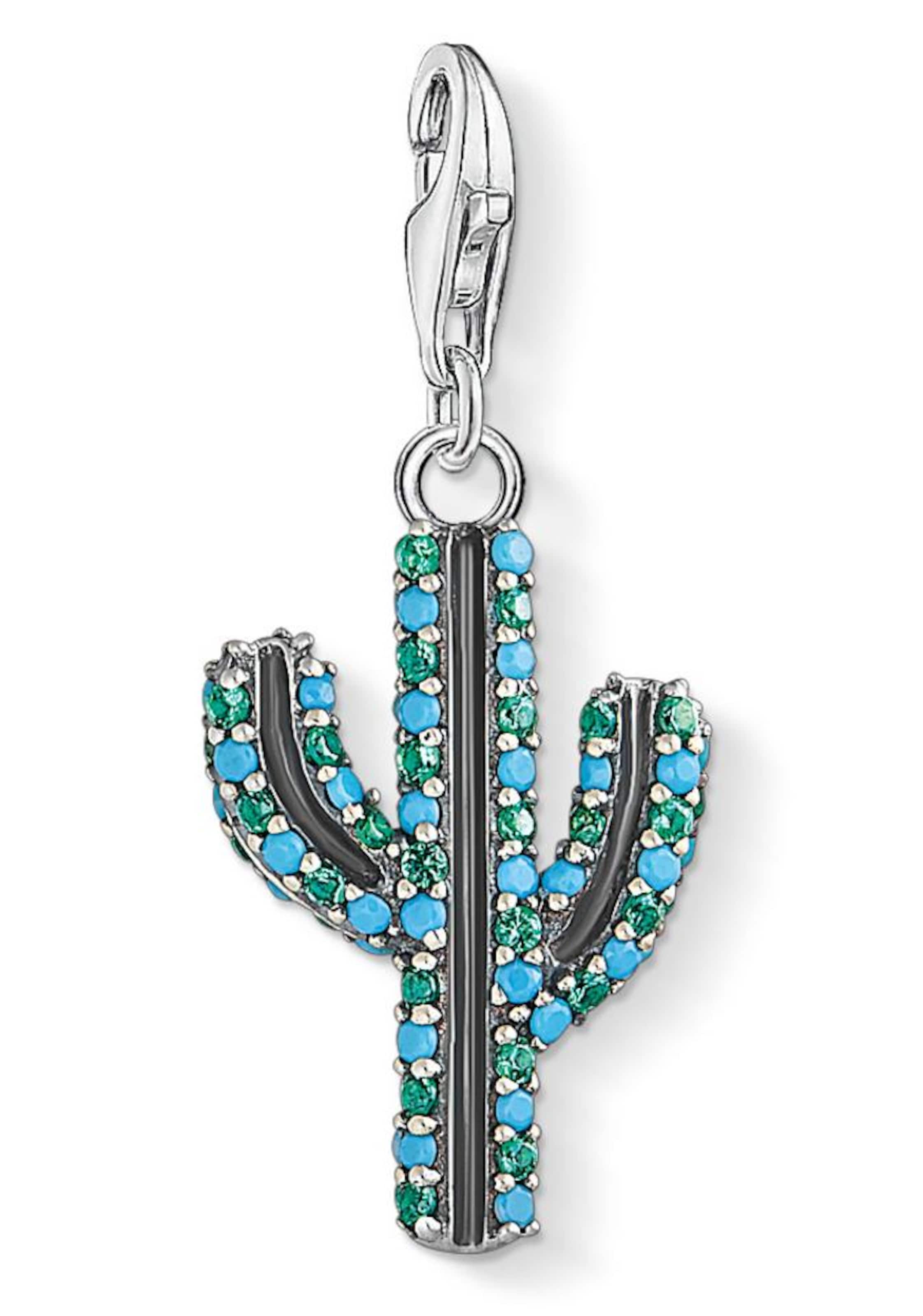 Thomas Sabo Hangers in Blauw: voorkant