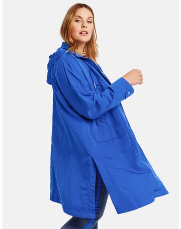 SAMOON Outdoorjacke in Blau