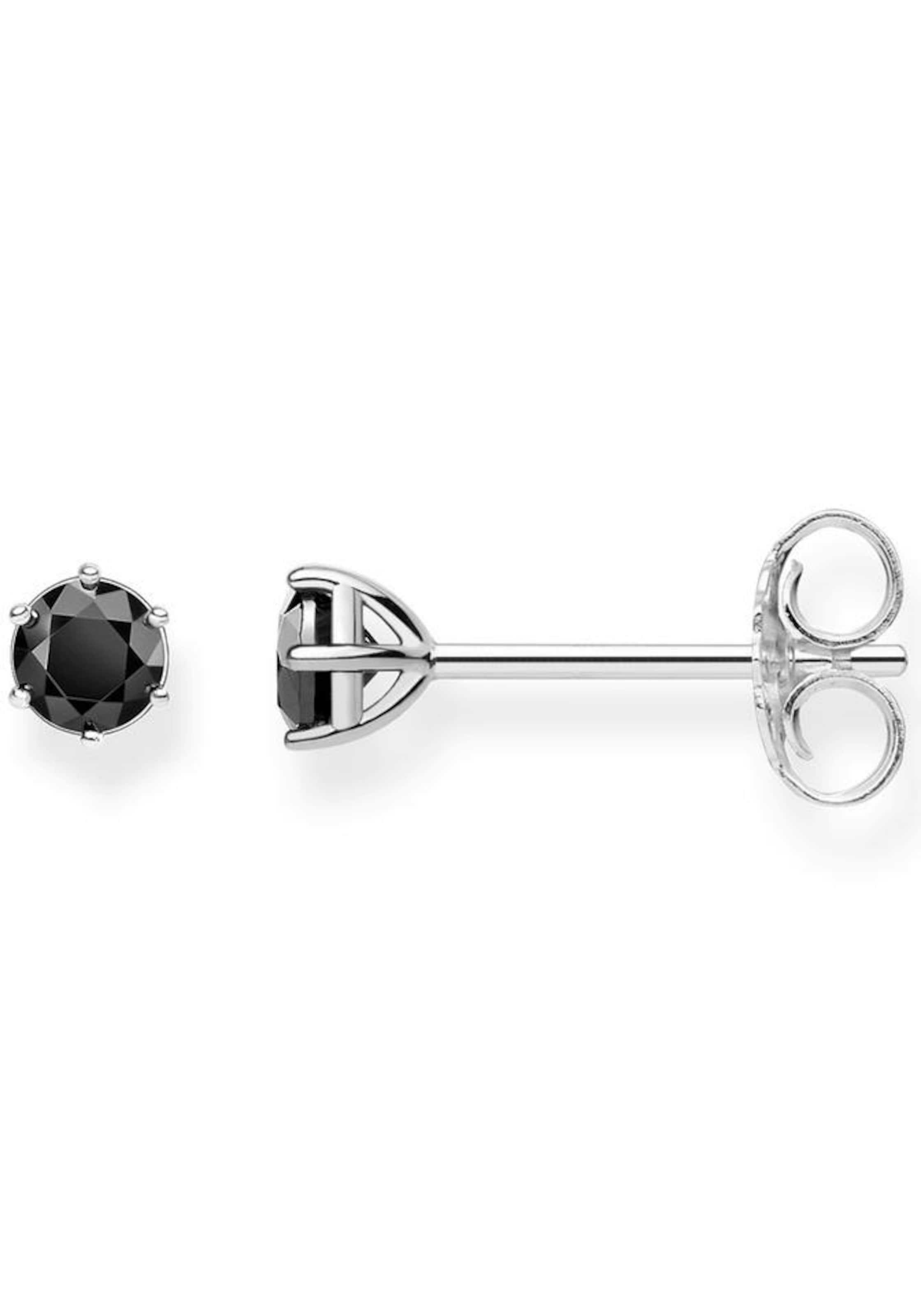 Thomas Sabo Ohrringe in Silber: Vorderseite