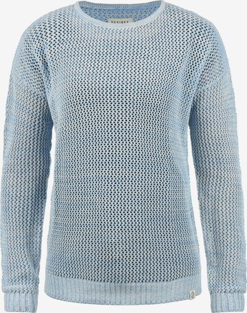 DESIRES Strickpullover 'Lea' in Blau: predná strana