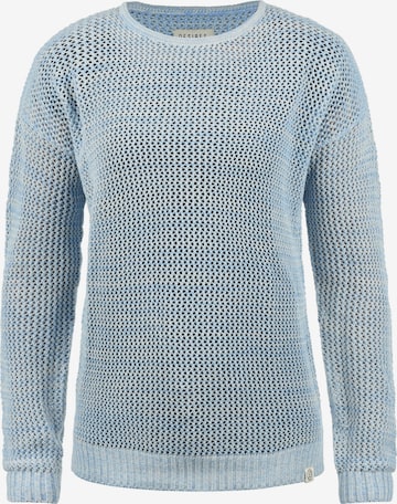 DESIRES Sweater 'Lea' in Blue: front