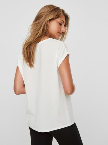 VERO MODA T-Shirt 'AVA' in Weiß