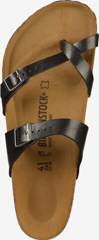 BIRKENSTOCK Zehentrenner 'Mayari' in Schwarz