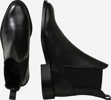 PS Poelman Chelsea Boots in Schwarz