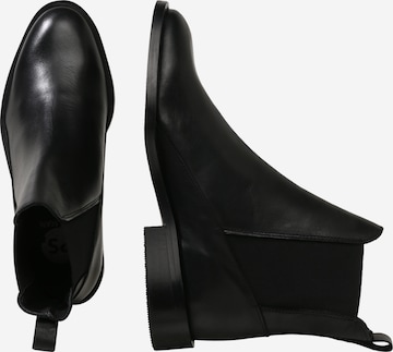 PS Poelman Chelsea Boots in Black