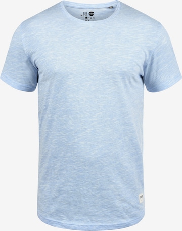 !Solid Shirt in Blauw: voorkant