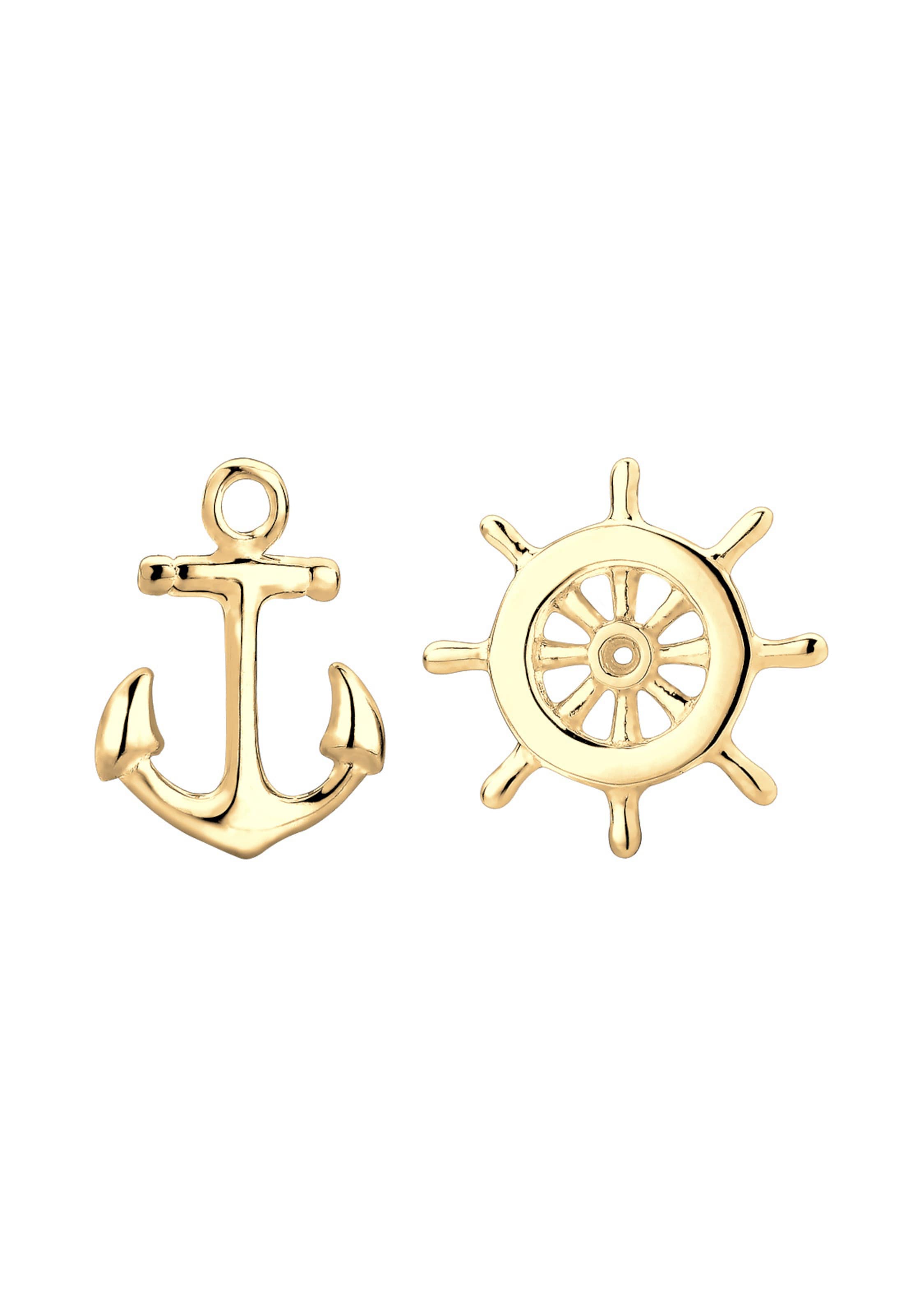 Boucles d'oreilles ELLI en or