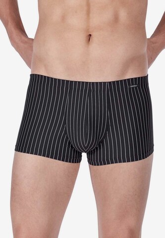 Skiny Regular Boxershorts 'Power Line' in Schwarz