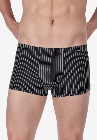 Skiny - regular Calzoncillo boxer 'Power Line' en negro