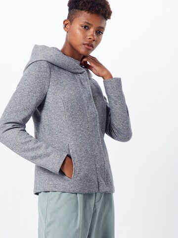 ONLY Between-season jacket 'SEDONA' in Grey: front