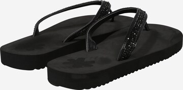 FLIP*FLOP T-Bar Sandals in Black: back