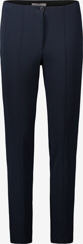 Slimfit Pantaloni di Betty Barclay in blu: frontale