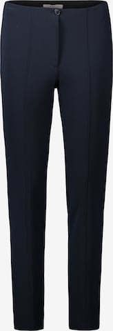 Pantalon Betty Barclay en bleu : devant