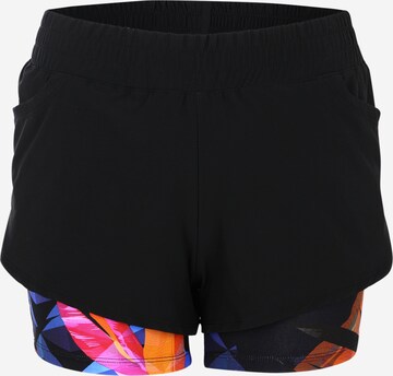 Hey Honey Regular Shorts 'Panther' in Schwarz