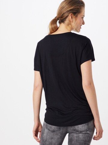 bleed clothing Shirt in Black: back